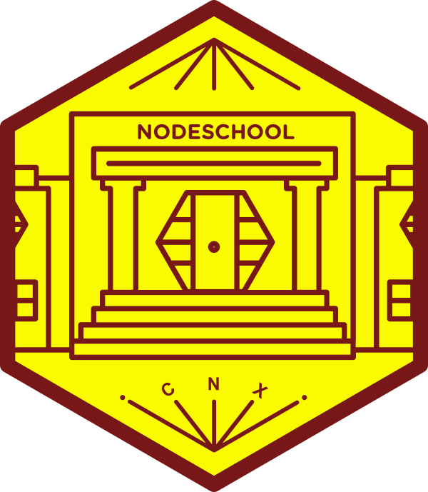 NodeSchool Chiang Mai Sticker