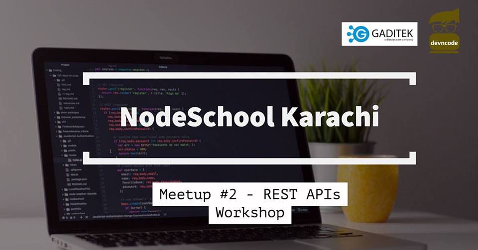 Meetup #2 - REST APIs Workshop