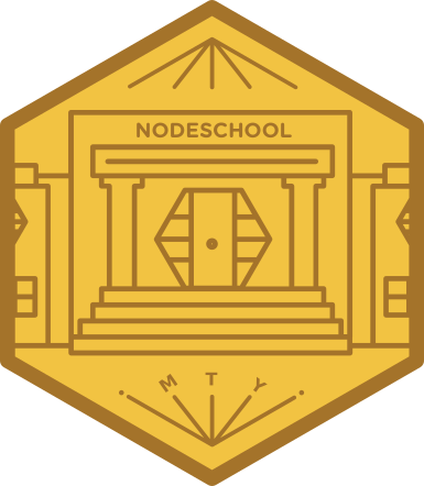 nodeschool MTY